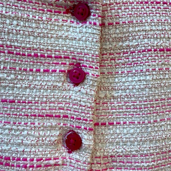 🎀 Janie and Jack Tweed Dress and Bloomers 🎀 - Picture 3 of 7